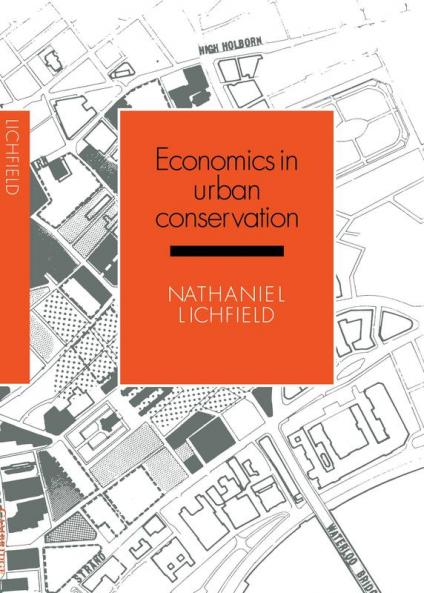 Economics in Urban Conservation
