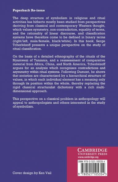 Dual Classification Reconsidered