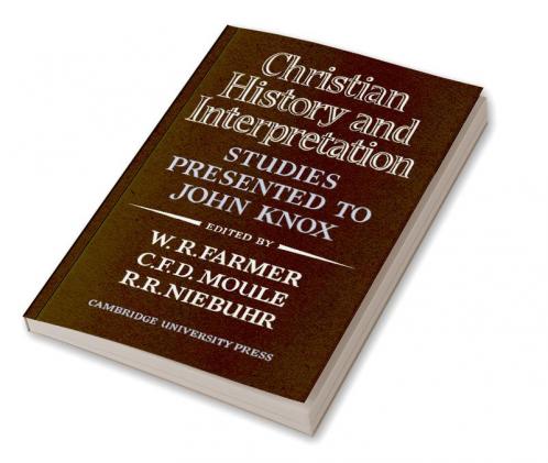 Christian History and Interpretation