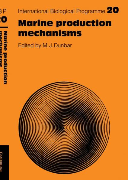 Marine Production Mechanisms