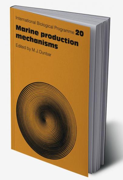 Marine Production Mechanisms