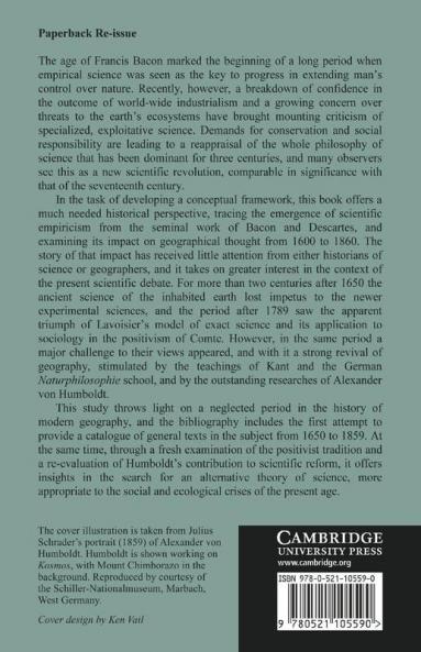 Empiricism and Geographical Thought