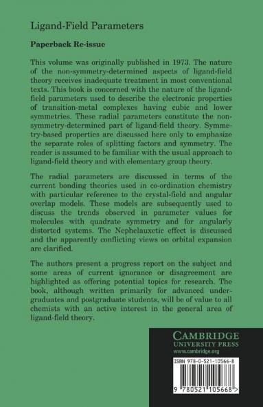 Ligand-Field Parameters