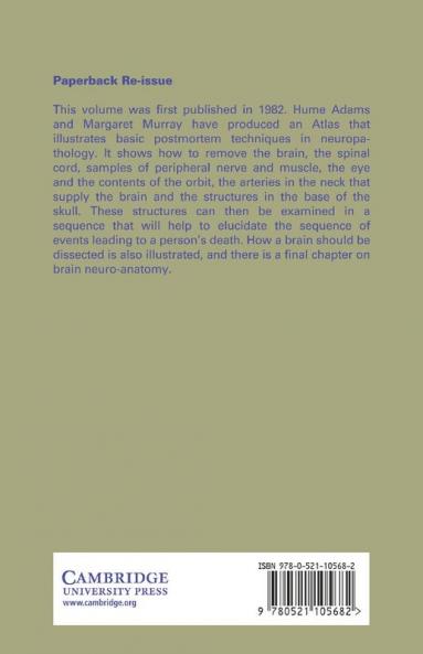Atlas of Post-Mortem Techniques in Neuropathology
