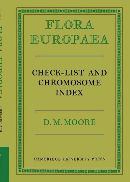 Flora Europaea Check-List and Chromosome Index