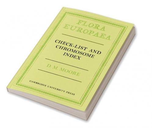 Flora Europaea Check-List and Chromosome Index