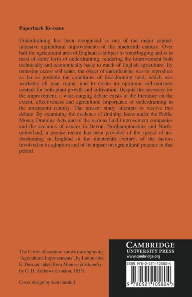 The Underdraining of Farmland in England During the Nineteenth Century
