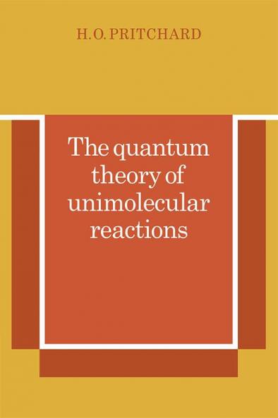 The Quantum Theory of Unimolecular Reactions