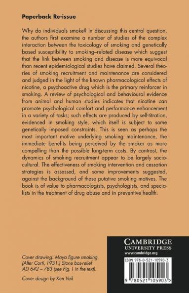 The Psychopharmacology of Smoking