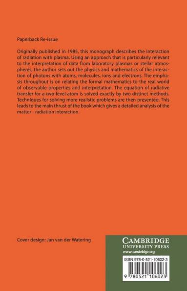 The Transfer of Spectral Line Radiation