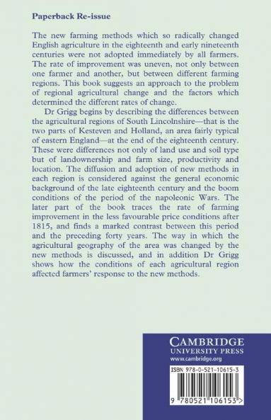 The Agricultural Revolution in South Lincolnshire