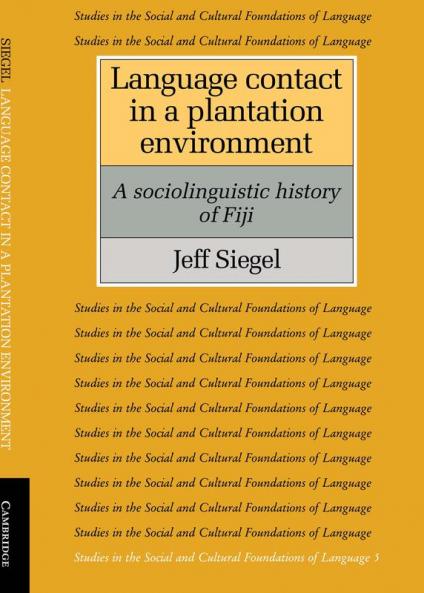 Language Contact in a Plantation Environment