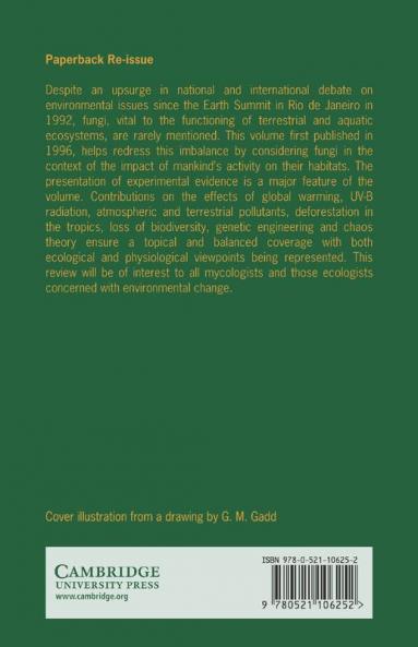 Fungi and Environmental Change