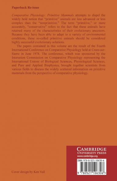 Comparative Physiology