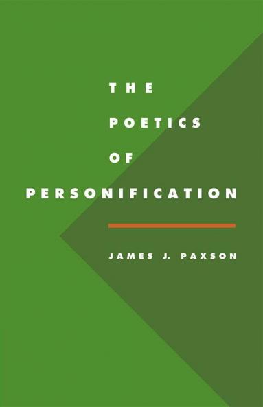 The Poetics of Personification