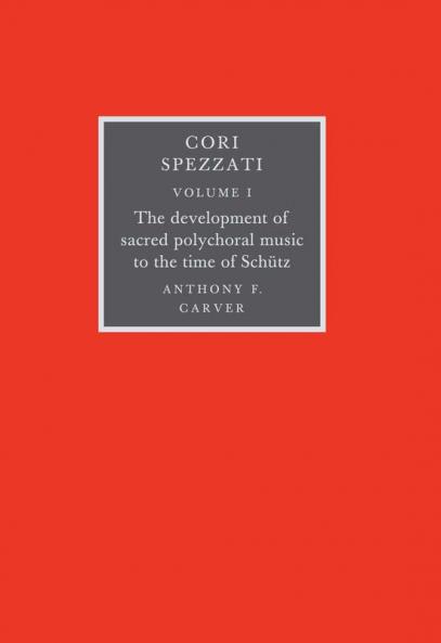 Cori Spezzati 2 Volume Set