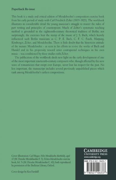 Mendelssohn's Musical Education