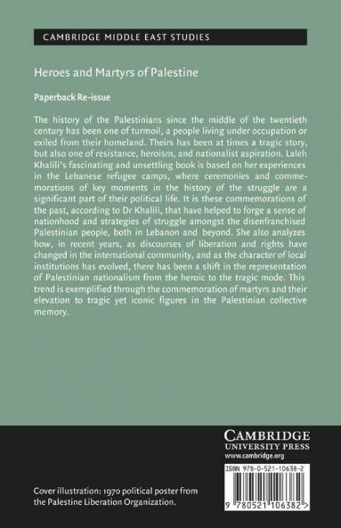 Heroes and Martyrs of Palestine