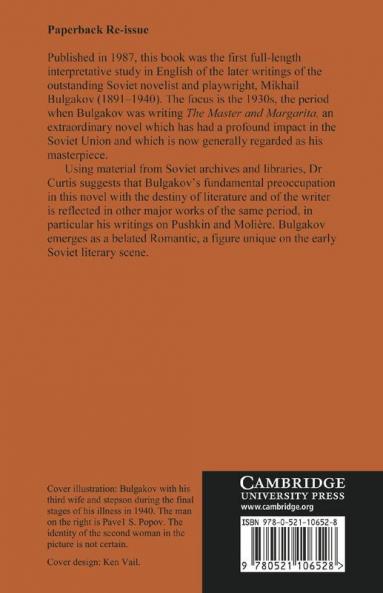 Bulgakov's Last Decade
