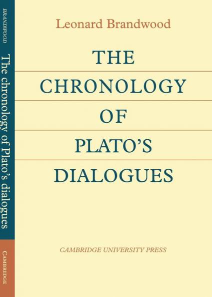 The Chronology of Plato's Dialogues
