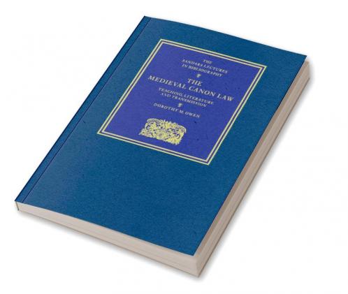 The Medieval Canon Law