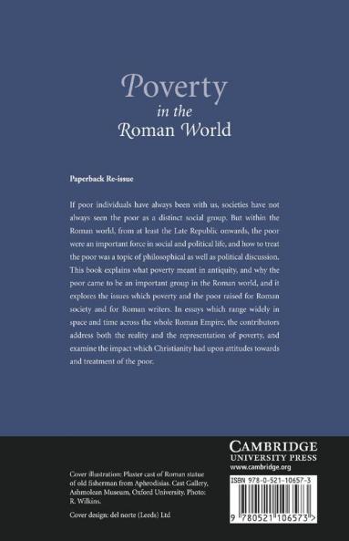 Poverty in the Roman World