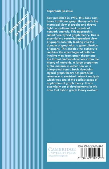 Hybrid Graph Theory and Network Analysis