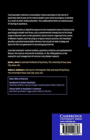 Psychosomatic Medicine