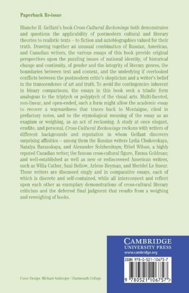 Cross-Cultural Reckonings