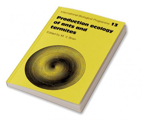 Production Ecology of Ants and Termites