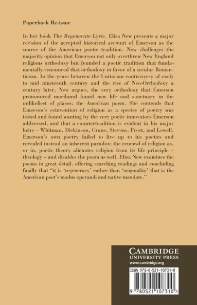 The Regenerate Lyric