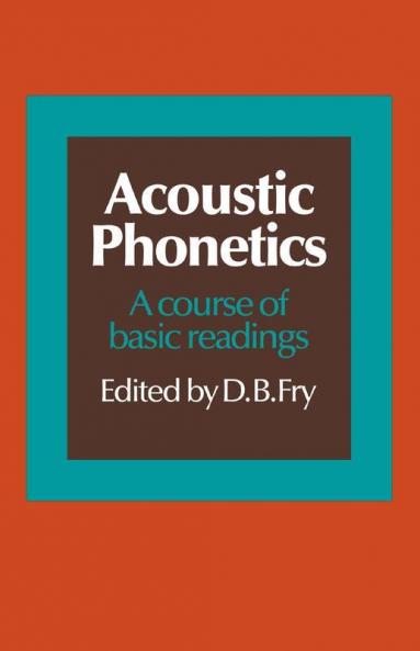 Acoustic Phonetics