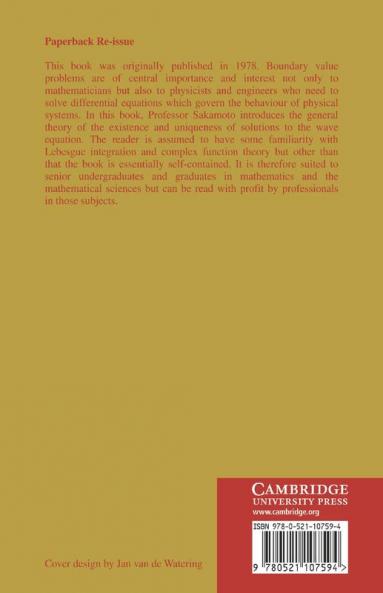 Hyperbolic Boundary Value Problems