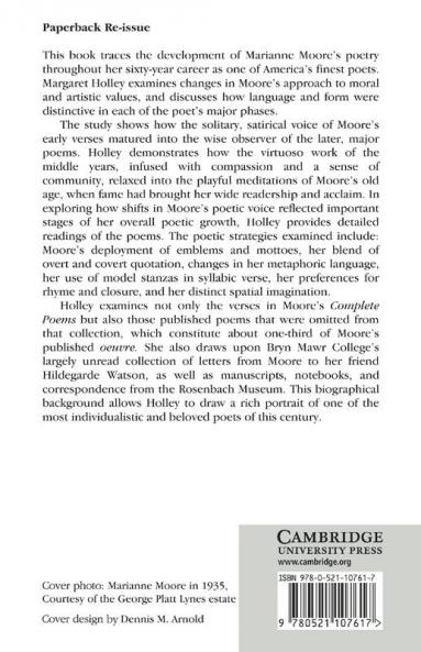 The Poetry of Marianne Moore