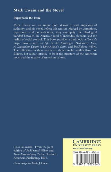 Mark Twain and the Novel