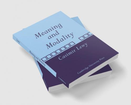 Meaning and Modality