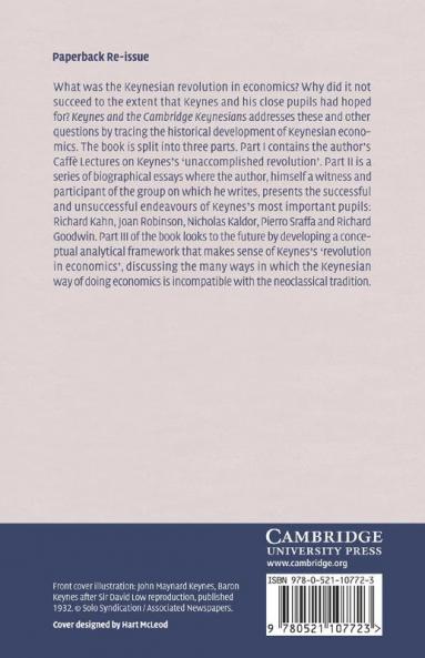 Keynes and the Cambridge Keynesians