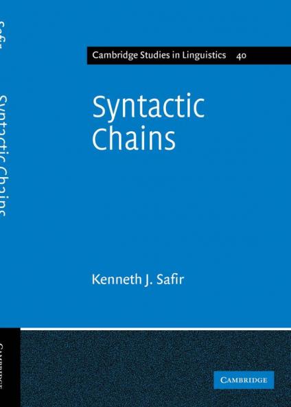 Syntactic Chains