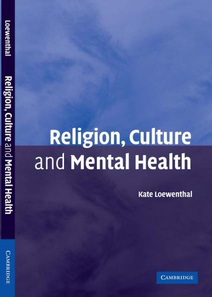 Religion Culture and Mental Health