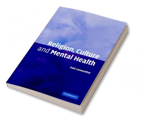 Religion Culture and Mental Health