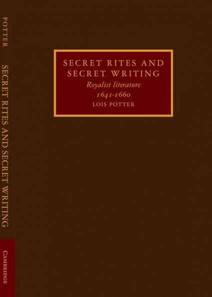 Secret Rites and Secret Writing