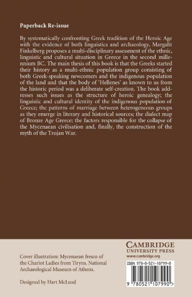 Greeks and Pre-Greeks