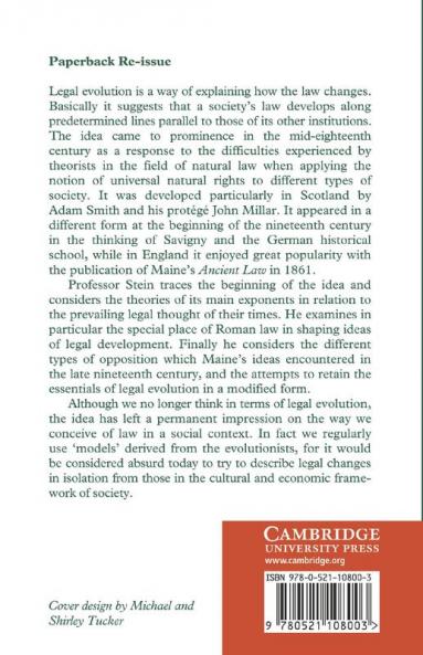 Legal Evolution