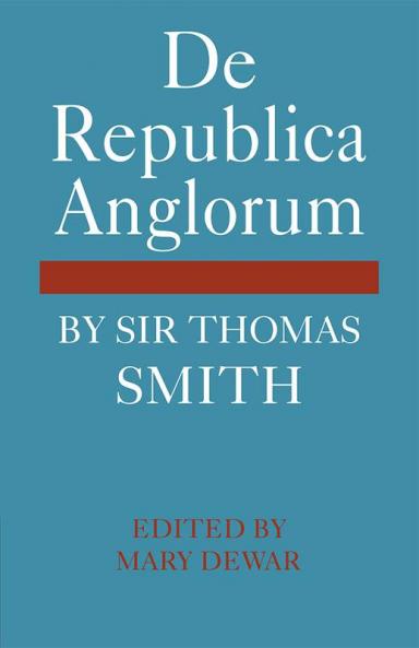 de Republica Anglorum