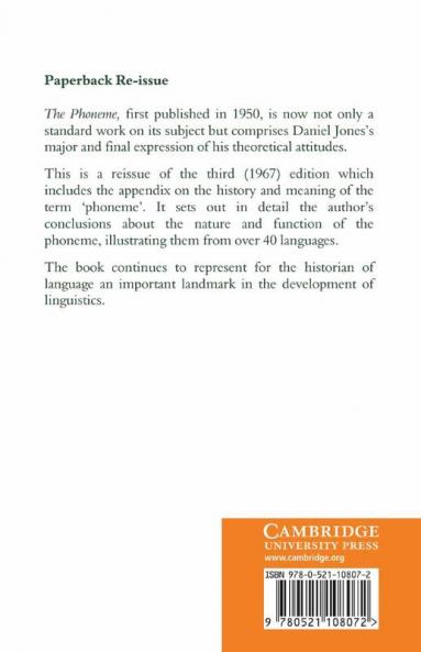 The Phoneme