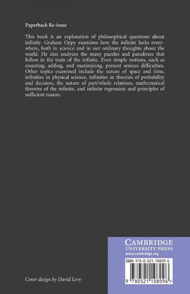 Philosophical Perspectives on Infinity