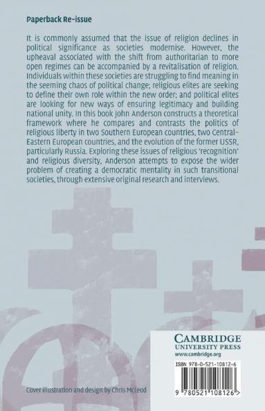 Religious Liberty in Transitional Societies