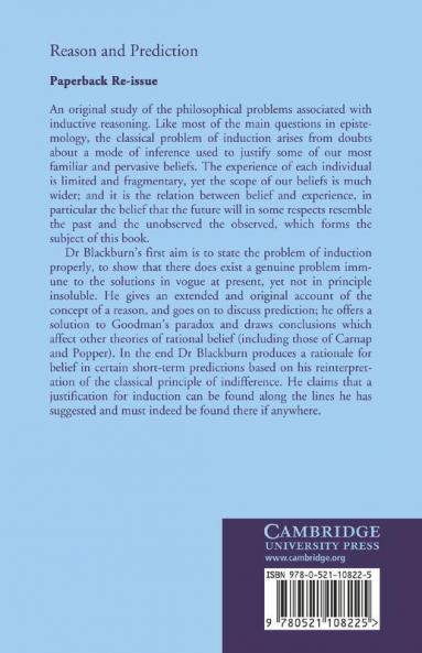 Reason and Prediction