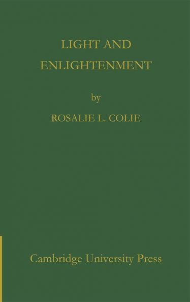 Light and Enlightenment
