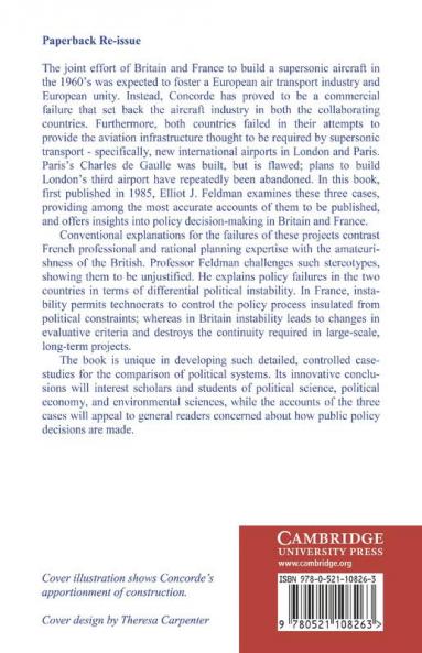 Concorde and Dissent
